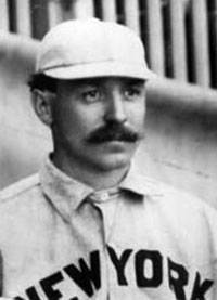 NY Giants Manager George Davis